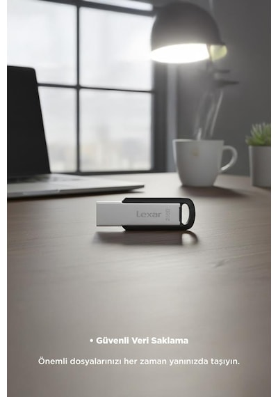 Lexar Metal USB 3.2 Gen1 150 MB/s 256 GB M400 Flash Bellek