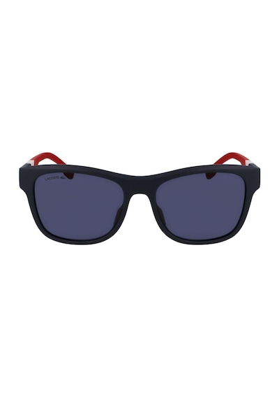 Lacoste L6043s 424 56 Erkek Kare Mavi Kemik Güneş Gözlüğü Mavi