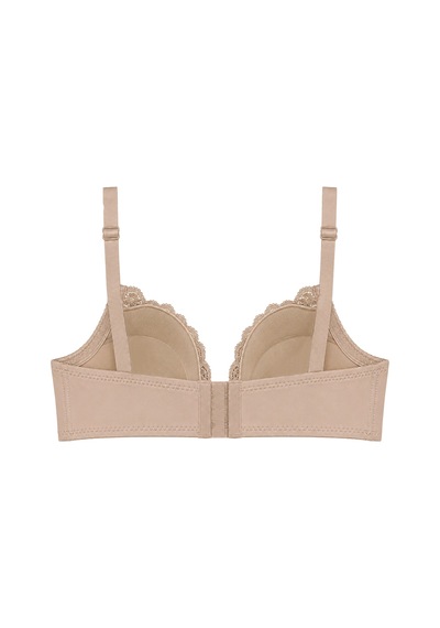 Cottonill Bra - Elora Kahverengi Büyük Beden Dantelli Balenli Minimizer Ayarlanabilir Askılı Kadın Sütyen Cottonill Bra - Elora Kahverengi Büyük Beden Dantelli Balenli Minimizer Ayarlanabilir Askılı Kadın Sütyen