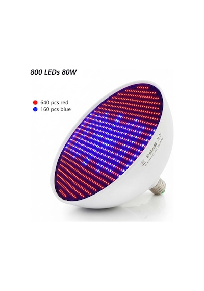 2835 Bitki Yetiştirme - Büyüme Led Lamba - Evde Bitki Yetiştirme Bakımı Spectrum Lamba Çiçeklendirme 300 Led Diğer