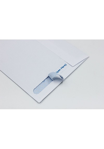 Buklet Zarf Pencereli 11X22 Cm 110 G 1.Hamur 500 Adet