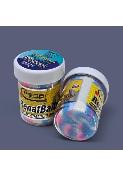 Renat Carp Bait Yeni Üretim Alabalık Hamuru Peynir Kokulu Yüzen 50 Gr - Captain America-9547