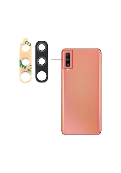 Samsung Galaxy A70 Uyumlu Kamera Lensi Camı Sm-a705f