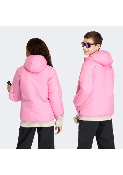 Adidas Terrex Çocuk Pembe Çift Taraflı Mont Kg7664