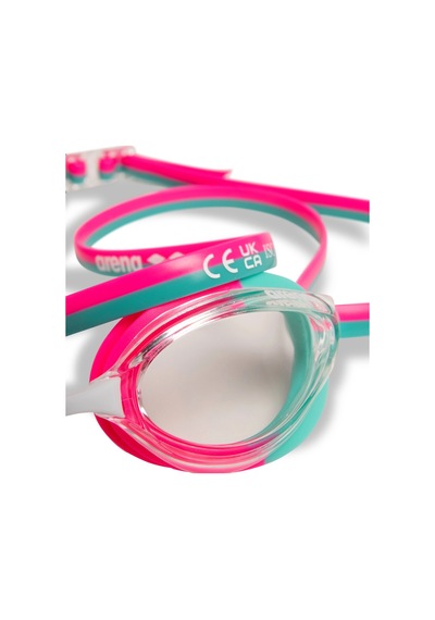 Arena Python Unisex Yüzücü Gözlüğü 1e76110 Pembe