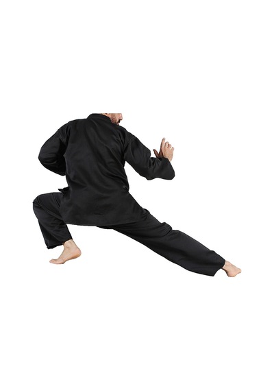 Dosmai Wushu Elbisesi Vs080 Siyah