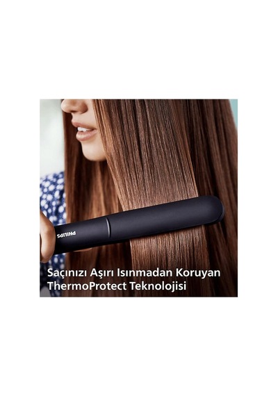 Bhs375/00 3000 Serisi, Keratin Seramik Plaka, 2 Sıcaklık Ayarı Saç Düzleştirici