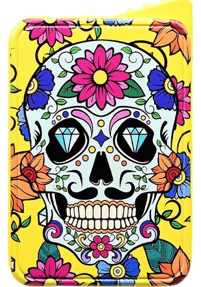 La Catrina Pürmüz Jet Alev Çakmak Sarı