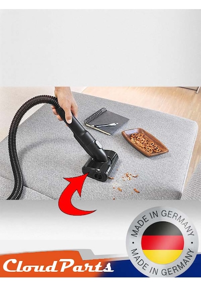 Bosch Uyumlu Dikey Şarjlı Süpürgeler Için Turbo Mini Başlık Seri 6-7-8