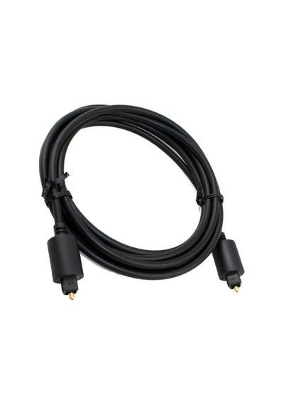 Powermaster Pm-952 Optik Ses Kablosu 1 Metre - Dijital Toslink Siyah