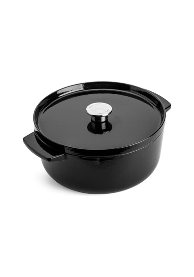 Kitchenaid Cast Iron 26 Cm/5,2 L Kapaklı Tencere, Kaliteli, Sağla Diğer