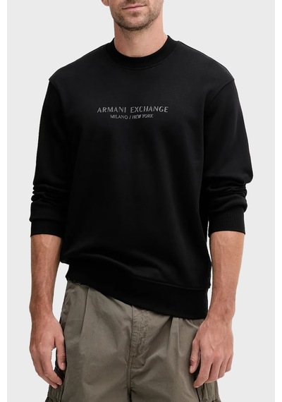 Armani Exchange Erkek Sweat Xm001284 Af20934 Uc001 Siyah Siyah