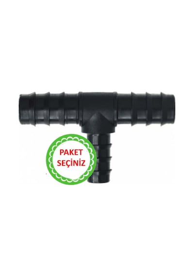 Damlama Sulama Te Bağlantı Parçası 16X16 (Paket Seçiniz) (465255919)