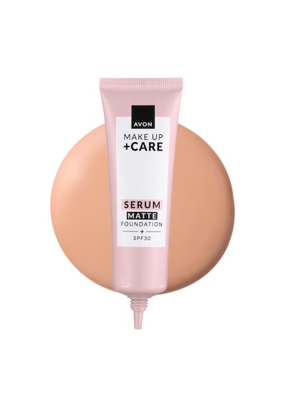 Make Up + Care 3ü 1 Arada Mat Serum Fondöten 30 Ml. 215p Ivory 0
