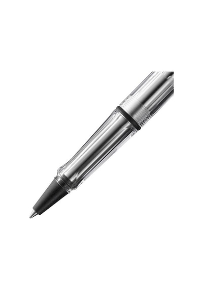 Lamy Vista Roller Kalem Metal Siyah Klips Seffaf Şeffaf