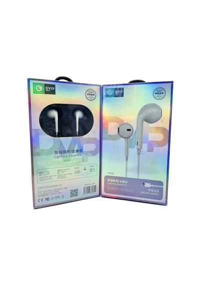 14 Pro Max Earpods iPhone Uyumlu Lightning Kablolu Kulaklık Dvip S600 Diğer