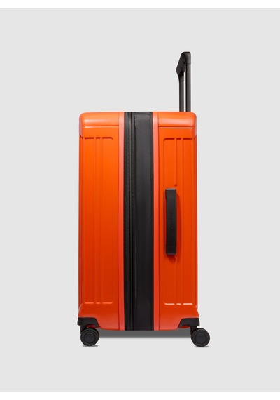 Piquadro Turuncu Çekçekli Sert Valiz Bv6393pqls2