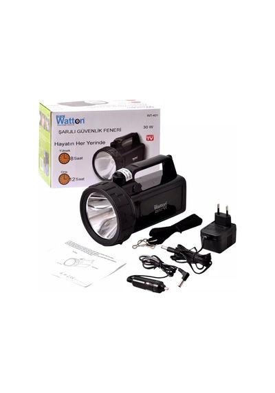 Güvenlik Feneri 30 W Kuvvetinde Wt-401 Çok Renkli 75325801