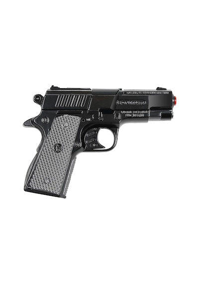 Police Pistol 8 Shots - Brown