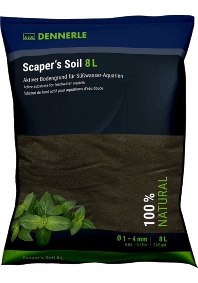 Dennerle Scaper's Soil 8lt