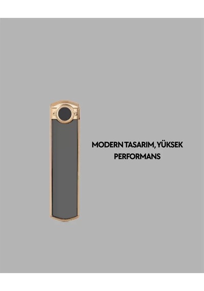 Usb Şarjlı Alevsiz Elektronik Çakmak Rüzgara Dayanıklı, Gazsız, Güvenli Kullanım