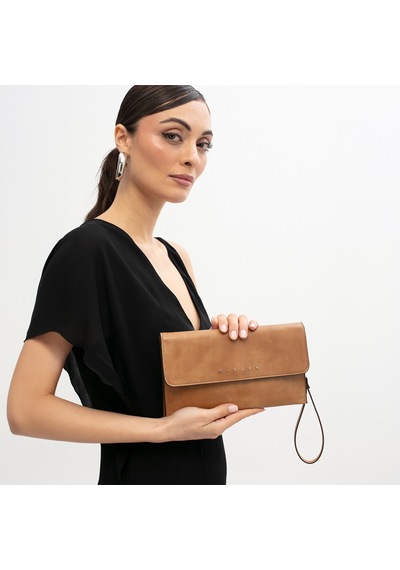 Sisley Camel El Çantası Kadın Sly 425 Sısley