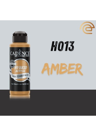 Cadence Hybrid Multisurface Akrilik Boya 120 Ml H013 Amber