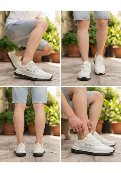 M.p. Premium 261-6730 Erkek Beyaz 40-44 Günlük Spor Ayakkabı
