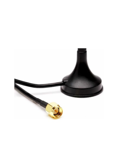 868mhz Dış Mekan Anten Sma Erkek 1 Metre Kablo 26cm 6dbi 50ohm Mıknatıslı Lora Gsm Wifi Sma Rf Sinya