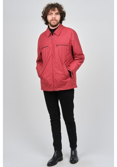 Daynax Erkek Fermuar Cepli Mevsimlik Mont 4925100 Bordo-Bordo
