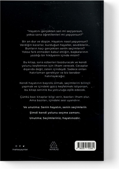 Tolga Keserci - Seçimleriniz Hayatınızdır
