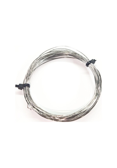 Sern Cr25-al5 Yuvarlak Rezistans Teli 0,60mm 5,02 Ω/m Direnç Değerli Paket: 10 Metre