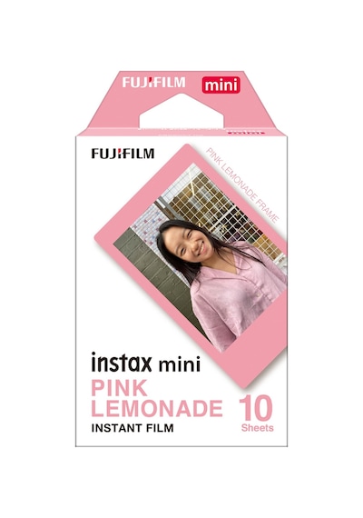 Instax Mini Pink Lemonade 10'lu Özel Film