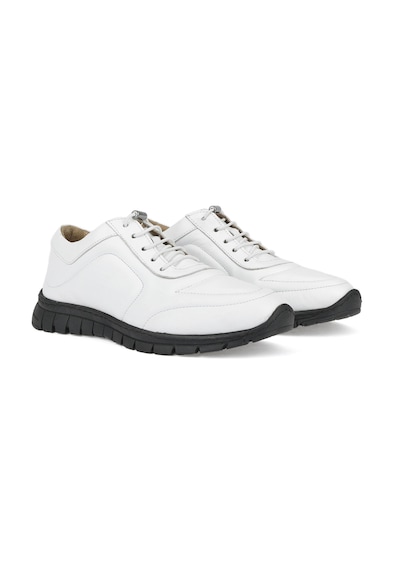 Ziya, Kadın Hakiki Deri Sneaker 143992zsp200 Beyaz 131992 Sp200 500 Beyaz