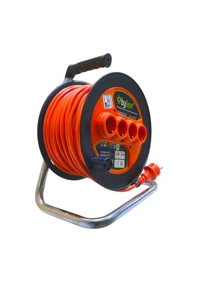 Bylion Seyyar Makara Kablo 3x1.5mm 50mt Pmk50315f 1