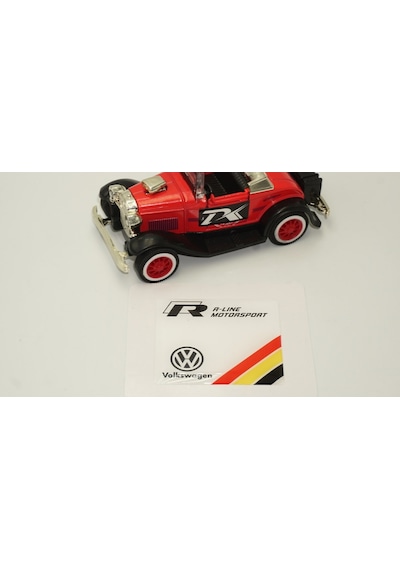 Volkswagen R Line Motorsport Logo Damla Silikon Plaka Logo Arma A
