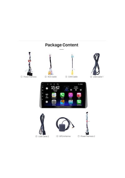 Fıat Egea 2016-2020 Multimedya Navigasyon Usb Kamera Carplayer