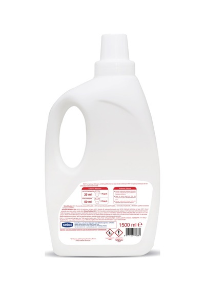 Paky Renkliler için Sıvı Çamaşır Deterjanı 1500 ML