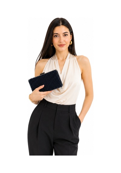 Atelier Emine Clutch Abyss Çanta Çok Renkli