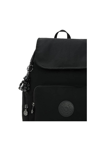 City Zip S Küçük Boy Sırt Çantası Siyah