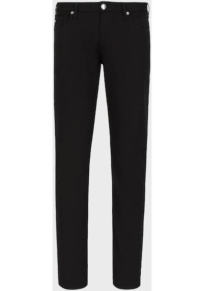 Emporio Armani Erkek Kot Pantolon 8N1J06 1Gn0Z 0999 Siyah (534685582) Siyah