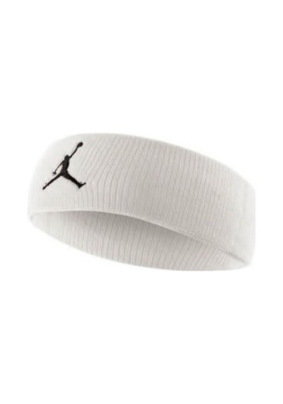 Nike Jordan Jumpman Beyaz Saç Bandı J.kn.00.101 Beyaz