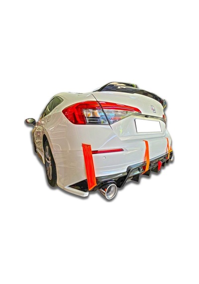 Kit Garaj Honda Civic Fe 2022 Body Kit Seti Plastik Boyasız