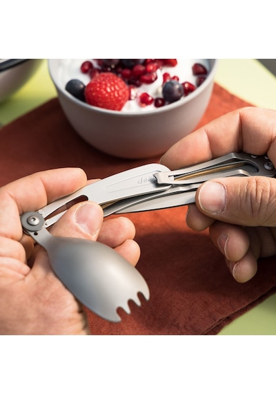 Spork Deejo 39g, Kaşık Ve Çatal