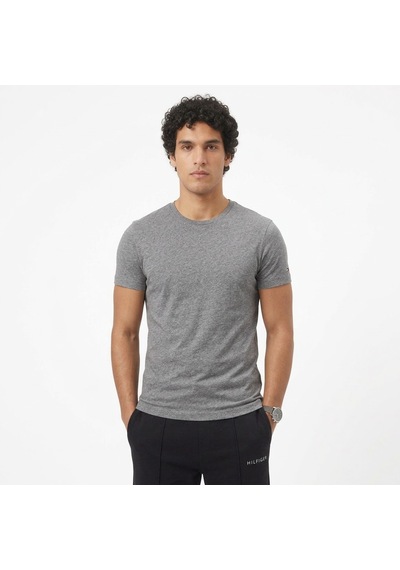 Tommy Hilfiger Pamuklu Jogger Regular Fit Eşofman Altı Siyah