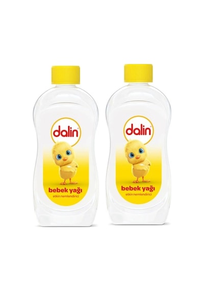 Dalin Bebe Yağı 300 ML X2 Adet