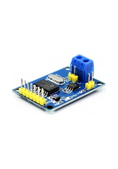 MCP2515 Can Ağ Haberleşme Modülü Can Network Transceiver Klemens Araba Otomasyon Kontrol Sis.