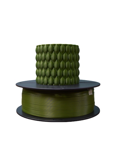 Filetto Pla+ Filament 1.75mm 1 Kg - Haki Yeşili