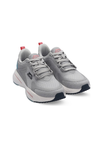 Slazenger  WAYNE Kadın Gri Koşu & Yürüyüş Spor  Ayakkabısı