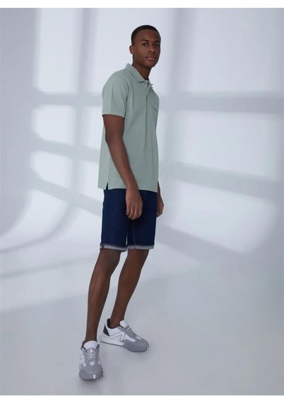 Columbia M Cascade Range Solid Polo Erkek Outdoor Tişört Cs0214-010 001